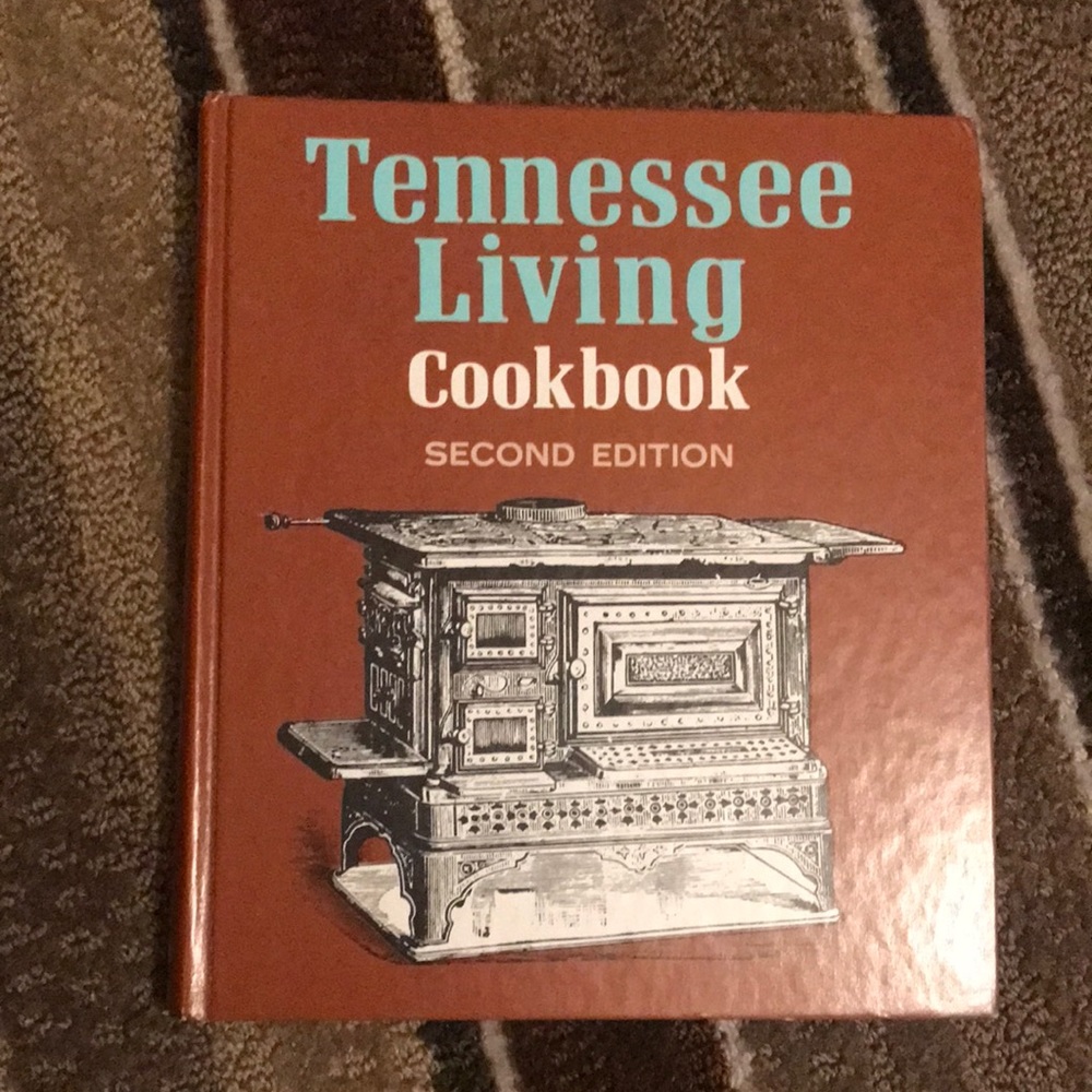 TENNESSEE LIVING COOKBOOK second edition
